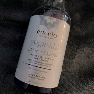 Cuccio Yogah! Calm+Clean Epsom Salt Hand+Body Wash